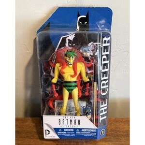 DC Collectibles The New Batman Adventures 11 Creeper Action Figure New Sealed